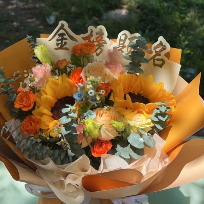 新乡卫滨区送高考生什么花