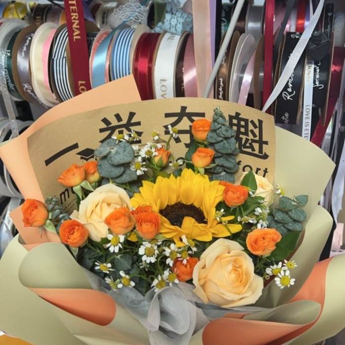 新乡卫滨区送高考生什么花
