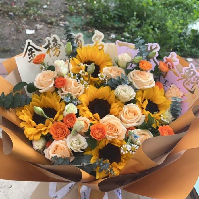 新乡卫滨区送高考生什么花